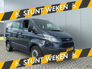 Ford Transit Custom Automaat (2017) Rolstoelbus Meerijder