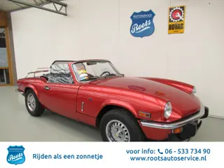 Triumph Spitfire 1500 Soft Top NIEUWE CABRIO KAP*TECH-TOP*OLDTIMER !