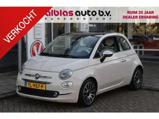 Fiat 500 0.9 Turbo Collezione|Unieke kleur|automaat
