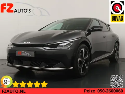 Kia EV6 Plus AWD 77.4 kWh - SOH 92%- Navigatie - Stoelventilatie - Trekhaak - Warmtepomp