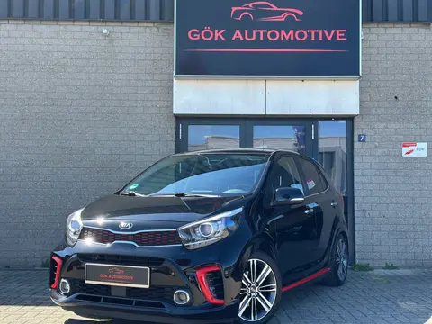 Kia PICANTO 1.2 CVVT GT-Line / VOL! / Stuurverwarming / Carplay / LED / Dealer Onderhouden / Leer / 