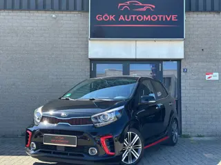 Kia PICANTO 1.2 CVVT GT-Line / VOL! / Stuurverwarming / Carplay / LED / Dealer Onderhouden / Leer / 