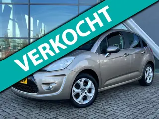 Citroen C3 1.6 VTi Exclusive 5-Drs Automaat, Cruise Cr, Nette Staat!!