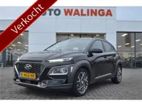 Hyundai KONA 1.6 GDI HEV Premium stoelventi /Verwarm. | Head Up | Leer | Elek verst. Stoelen | Achte