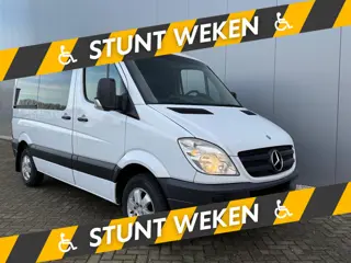 Mercedes-Benz Sprinter Rolstoelbus Zelfrijder Airco Rolstoellift