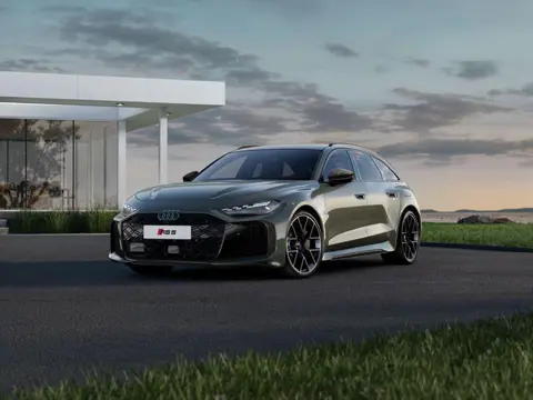 Audi RS5 Avant e-hybrid 639pk quattro Keramisch | Sportpakket | Panoramadak | Head-up | Carbon