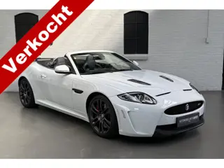 Jaguar XKR-S 5.0 V8 Convertible 551pk 1 van 168 ooit geproduceerd!