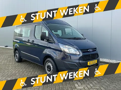 Ford Transit Custom 2.0 Rolstoelbus Rolstoelzitplaats Rolstoellift