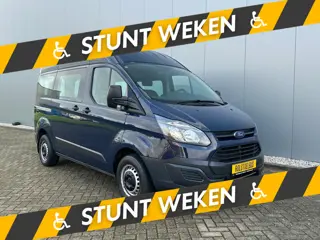 Ford Transit Custom 2.0 Rolstoelbus Rolstoelzitplaats Rolstoellift