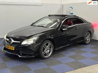 Mercedes-Benz E-klasse Coupé 200 Prestige Sport Edition / PANORAMADAK / NAP / DEALERONDERHOUDEN