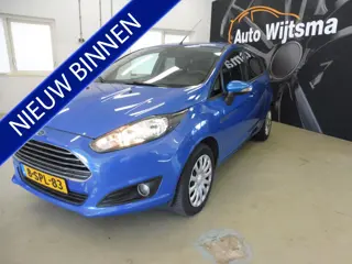 Ford Fiesta 1.0 Style Trekhaak | Stoelverw. | Voorruitverw. | CPV | Boekjes