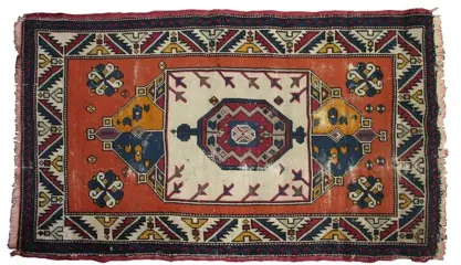 Kazak - Tapijt - 127 cm - 80 cm