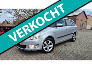 Skoda Fabia Combi 1.2 TDI Greenline 2012