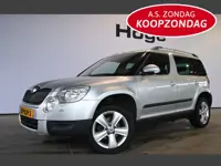 Škoda Yeti 1.8 TSI Elegance 4x4 Clima Cruise Control Trekhaak Inruil Mogelijk!