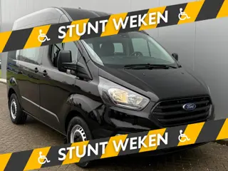 Ford Transit Custom Rolstoelbus 2021 Automaat Airco Meerijder of Zelfrijder
