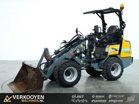 2023 Giant G2300 X-tra HD VV1425 Minishovel 2x functie Pro-inching