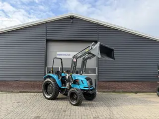 Knegt 504 G3 minitractor / compacttractor NIEUW met frontlader