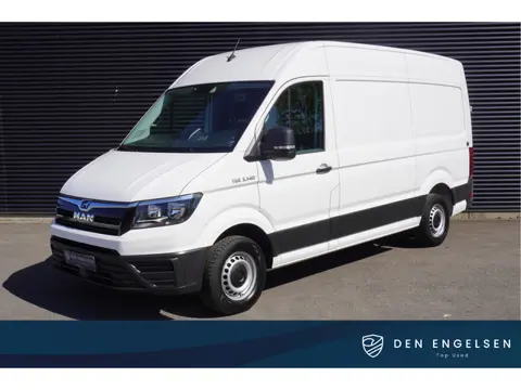 MAN TGE 140pk L3H3/L2H2 Apple carplay Camera Navigatie Tacho Airco