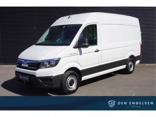 MAN TGE 140pk L3H3/L2H2 Apple carplay Camera Navigatie Tacho Airco