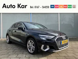 Audi A3 Sportback 30 TFSI Hybride aandrijfsysteem M-HEV Automaat Business edition Sportstoelen Navig