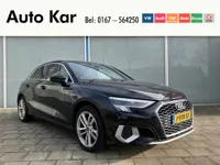 Audi A3 Sportback 30 TFSI Hybride aandrijfsysteem M-HEV Automaat Business edition Sportstoelen Navig