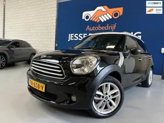 Mini Mini Countryman 1.6 Cooper / bj.2010 / kleur: zwart / climate /cruise / sportvelgen / etc./ APK