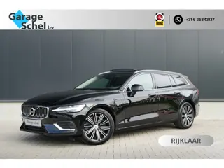 Volvo V60 2.0 T6 Recharge AWD Inscription Expression - Pano - HUD - Keyless - Memory - H&K - Rijklaa