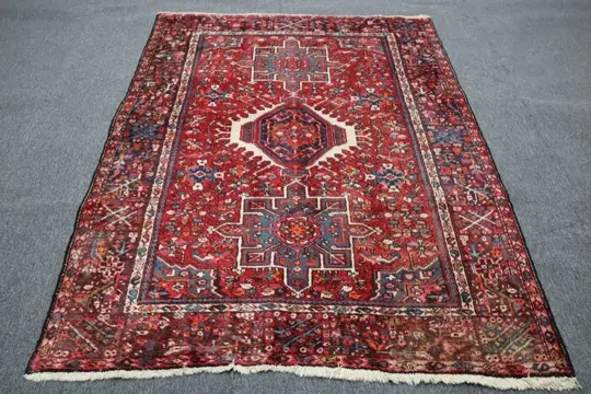 Perser Heriz Karagja - Tapijt - 190 cm - 145 cm