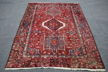 Perser Heriz Karagja - Tapijt - 190 cm - 145 cm