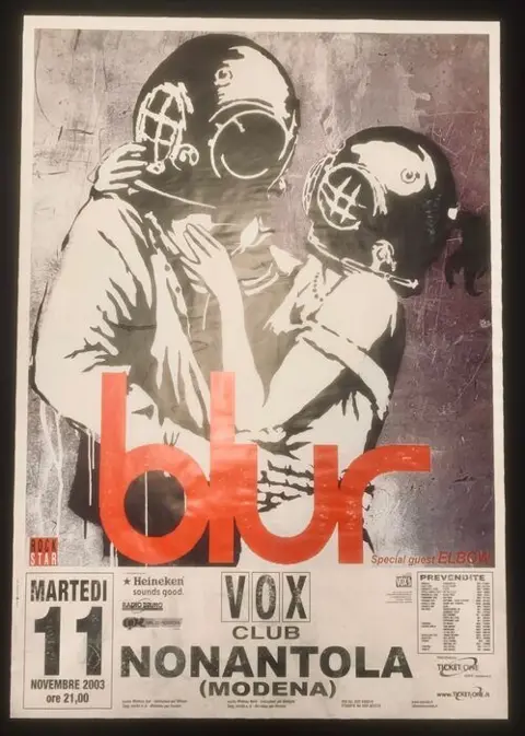 Banksy - Blur - Think Tank XXL - 2003