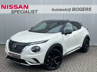 Nissan Juke 1.6 Hybrid Premiere Edition Automaat Navigatie, Climate Control, Leder, 19"lm, Achteruit