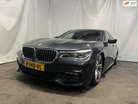 BMW 7-serie 750Li xDrive - Koelvloeistof Lekkage - Luchtvering Defect - BPM