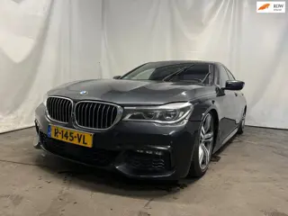 BMW 7-serie 750Li xDrive - Koelvloeistof Lekkage - Luchtvering Defect - BPM