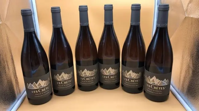 2020 Les Cretes, Chardonnay "Cuvée Bois" - Val' D'Aosta - 6