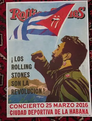 Anonymous - Concierto Rolling Stones Habana, Cuba - 2016