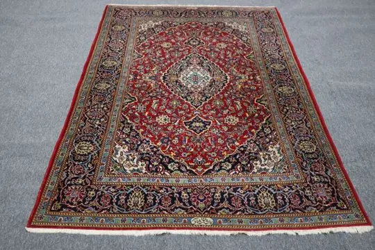 Perser Keschan mit Seide - Tapijt - 222 cm - 140 cm