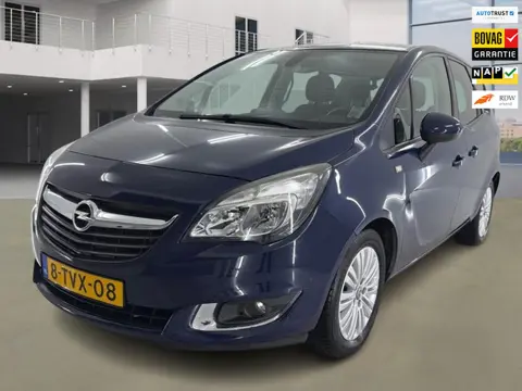 Opel Meriva 1.4 Turbo Design Edition 1e Eig. 36.200 km +NAP NL-auto
