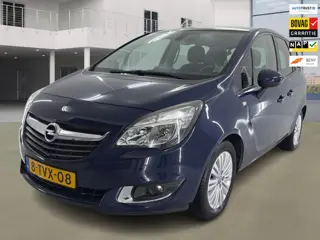 Opel Meriva 1.4 Turbo Design Edition 1e Eig. 36.200 km +NAP NL-auto
