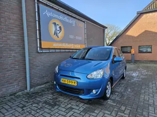 Mitsubishi Space Star 1.0 Instyle (bj 2015, automaat)