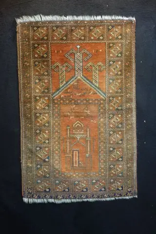 Afghan belutch - Tapijt - 112 cm - 74 cm