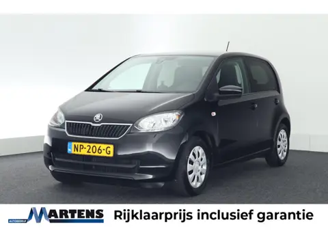 Skoda Citigo 1.0 60pk Greentech Ambition Cruise Control Airco Lederen Stuur