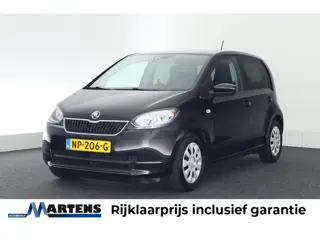 Skoda Citigo 1.0 60pk Greentech Ambition Cruise Control Airco Lederen Stuur