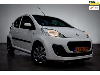 Peugeot 107 1.0 Active, 5-drs, Airco, NAP, Origineel Nederlandse auto, Parrot, APK tot 23-02-2027
