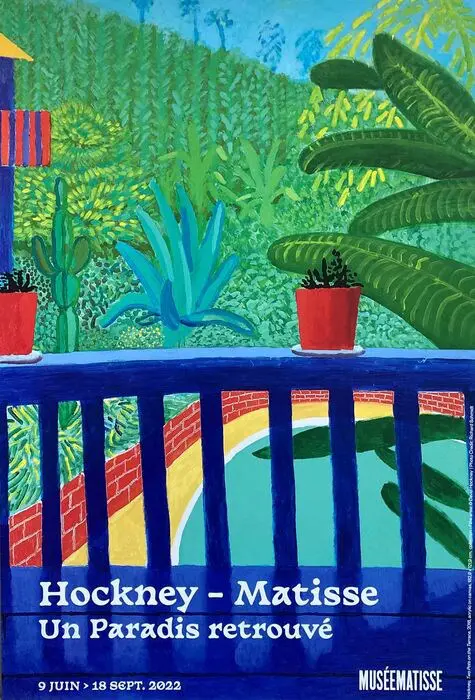 David Hockney (after) - Un Paradis retrouvé - 2022