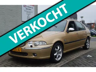 Rover 45 2.0 V6 Sterling Automaat / BOVAG RIJKLAARPRIJS