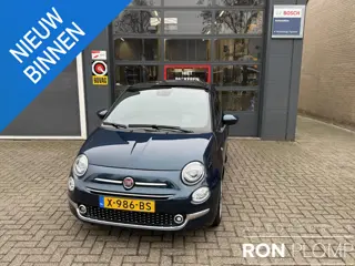 Fiat 500 1.0 Hybrid Dolcevita / Airco clima/ Navigatie/ Apple carplay/ Cruise/ LED/ PDC/ Panodak/ LM