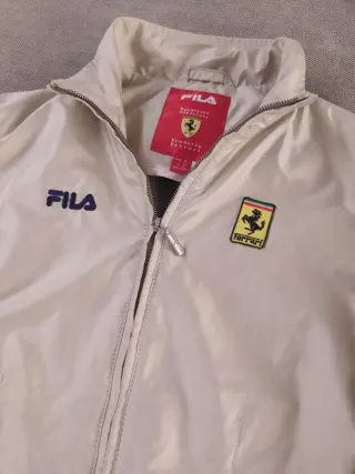 Kleding - Giacca Fila Taglia ITA 44 - Ferrari - Na 2000