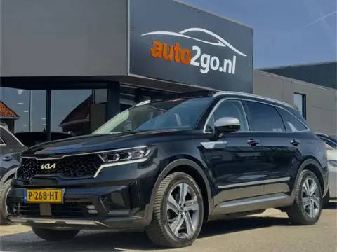 Kia Sorento 1.6 T-GDI AUT6 PLUG-IN-HYBRID 4WD DYNAMIC PLUSLINE 7PERS PANODAK LEDER NAVI CAMERA DIGI-