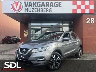 Nissan QASHQAI 1.3 DIG-T N-Connecta // NAVI // 360° CAMERA // CLIMA // CRUISE // TREKHAAK!! // PANO 