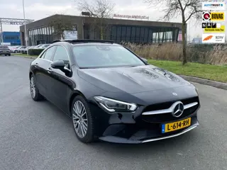 Mercedes-Benz CLA-klasse 180 Business Solution Luxury, Aut, Pano, Elektr stln, Cam, 1e eig afk, Geen